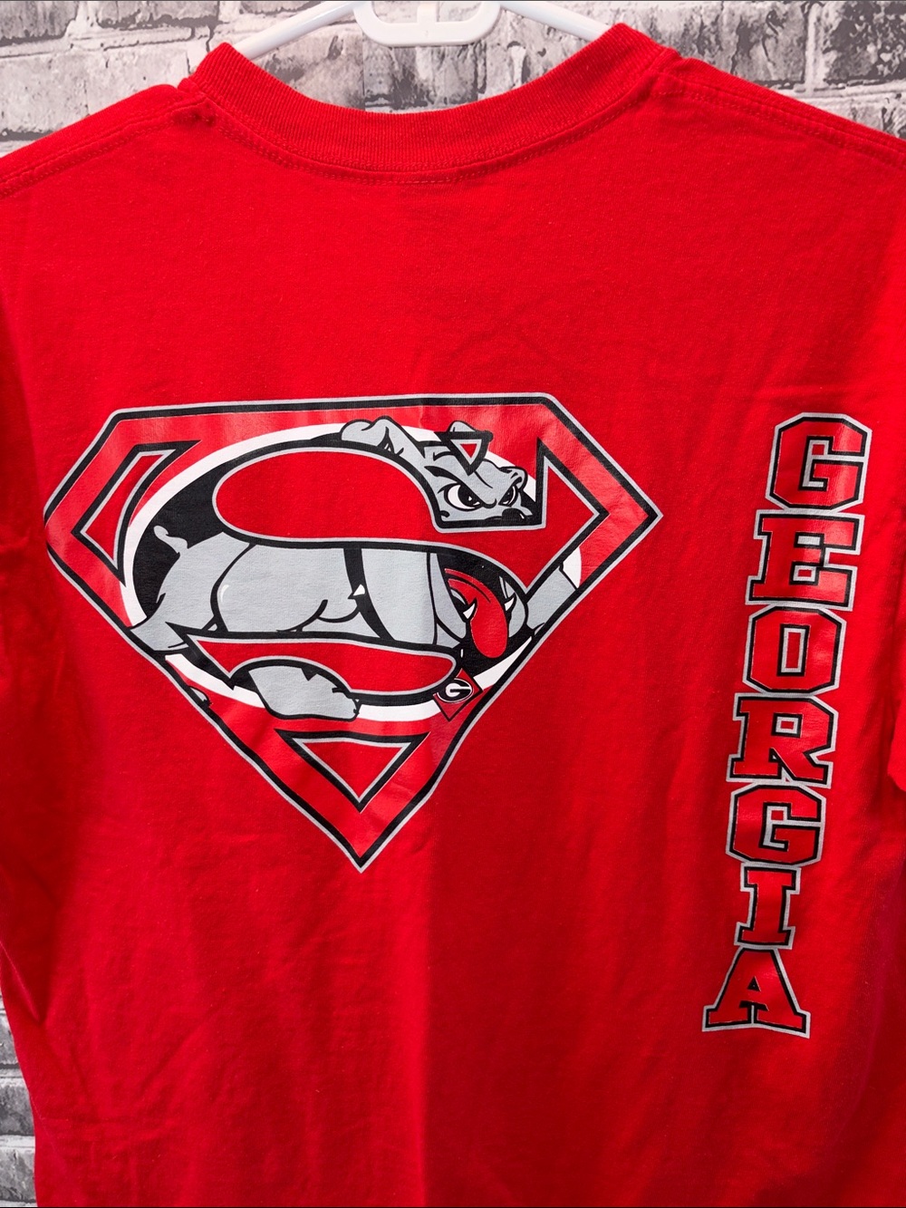 Georgia‎ Bulldog Graphic Tee